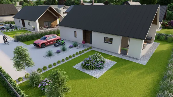 Wizualizacje Architektoniczne 3D